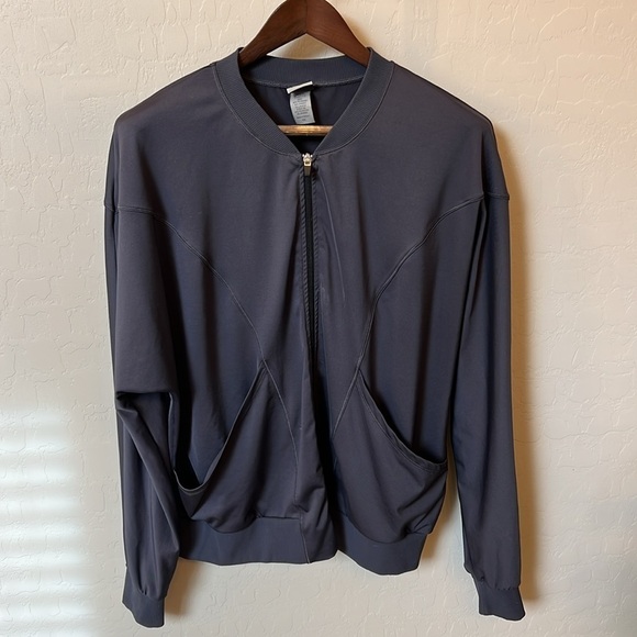 Champion full zip women’s jacket with pockets, lightweight, stretchy, sz XXL - Picture 2 of 13